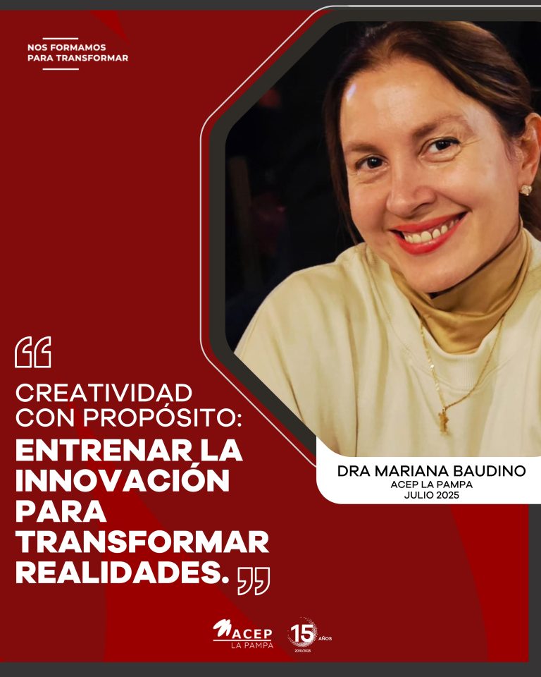 Creatividad con propósito: entrenar la innovación para transformar realidades